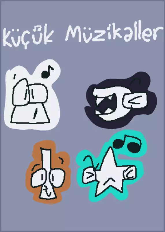 Küçük Müzikâller by @Elvan_Pasa