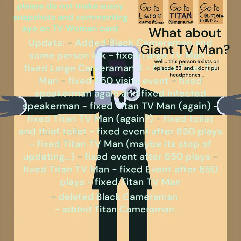Game by @TV-Man