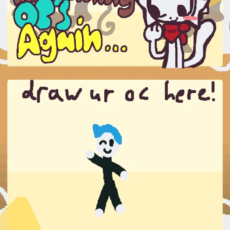 Mino_bobo134 I have a oc for u :3 by @gamerkid07777