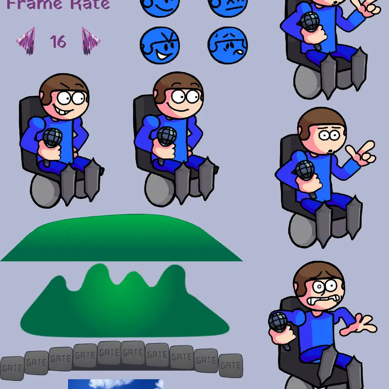 Sprites by @Jamstle_Official