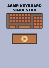 ASMR Keyboard Simulator ⌨️🔉