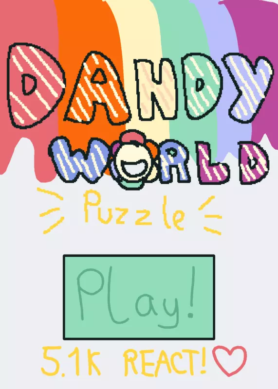 Dandy's World Puzzle by @Bassie_theastrolover