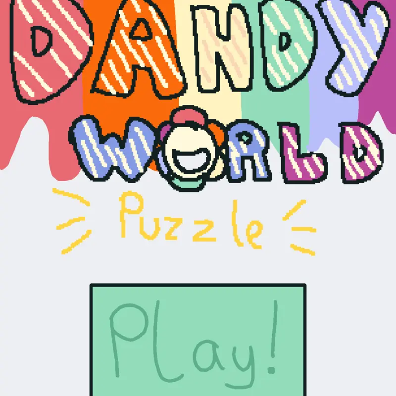 Dandy's World Puzzle by @Bassie_theastrolover