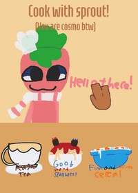 Cook with sprout!