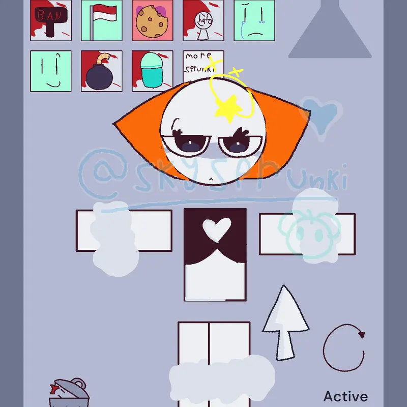 Game by @ShellyFossile