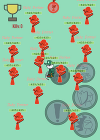 The mint arena [aka Hiker blob rework]