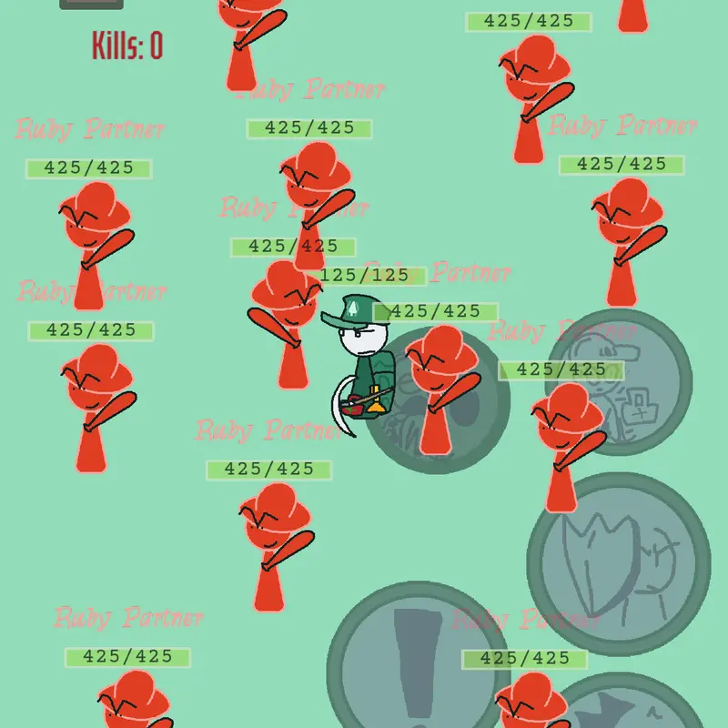 The mint arena [aka Hiker blob rework] by @iamcool910