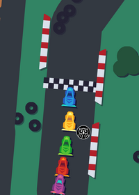 Racetrack Cargame game