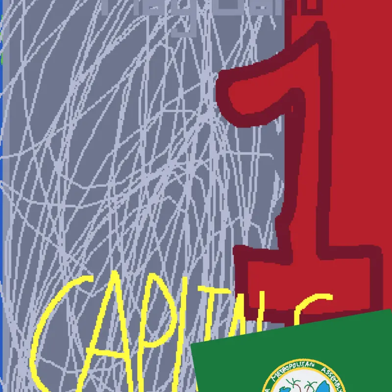 Flag Band: Capitals by @Vaduz