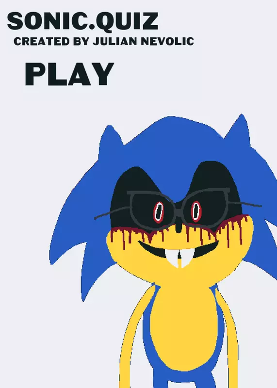 SONIC.QUIZ by @SonicTheParody-Hog