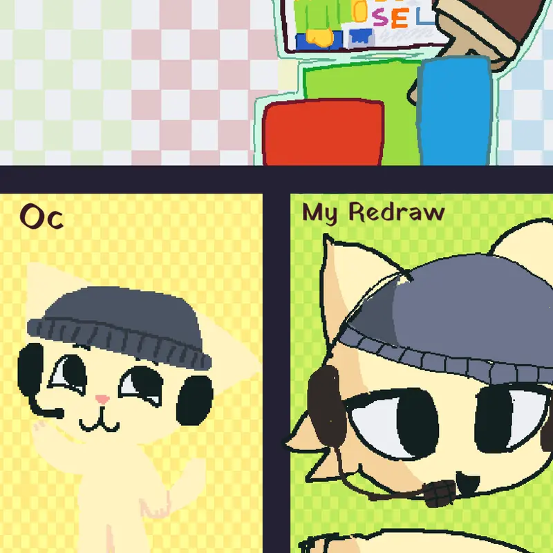 Rate the redrawing 1-20 by @ItsChan