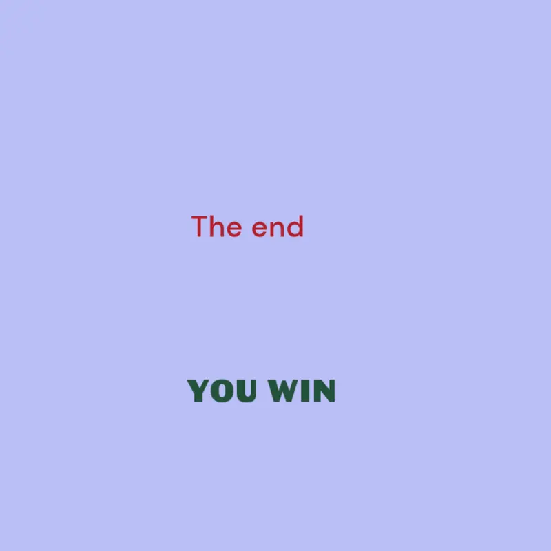 Game by @bec