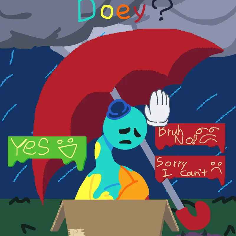 Take care of Doey by @Myinyaru
