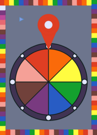 Wheel Board Game
