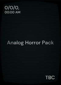 Analog Horror Pack.