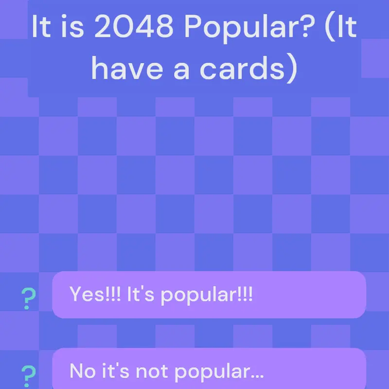 Game by @65536tileof2048