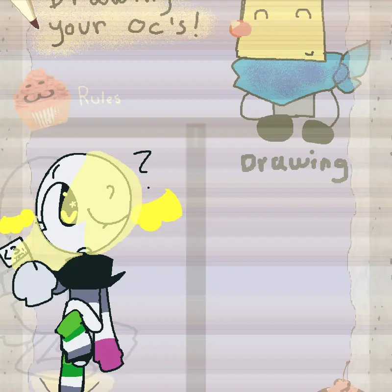 Shitings. Sorry if the oc has to much! by @graceluvenia