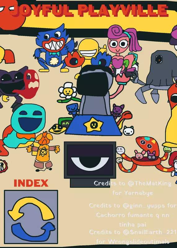Joyful Playville by @RaibonVCB