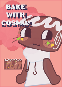 Bake a cake with cosmo