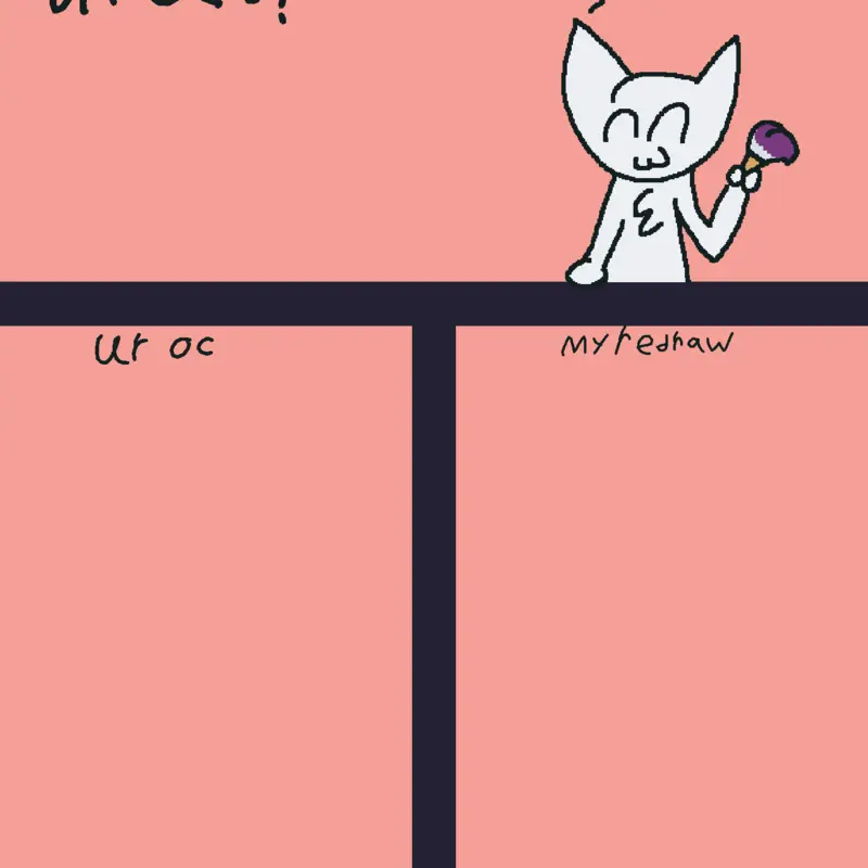 Redraw :D(chsrlineOnYt, ur user here) by @chalinevdOnYutube