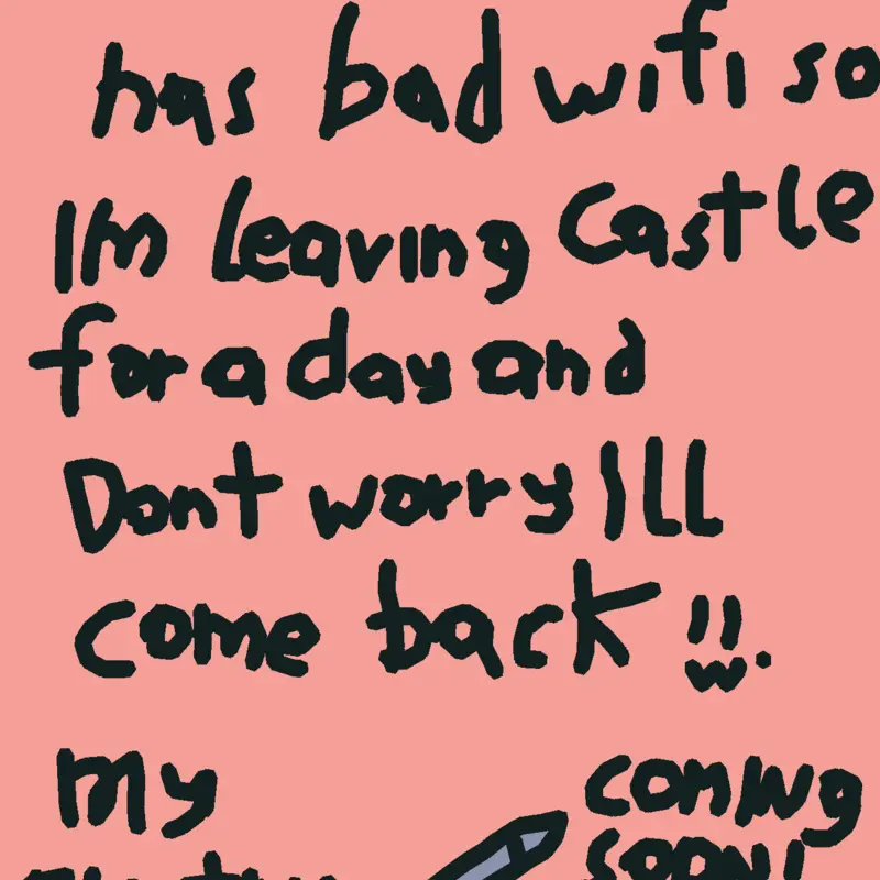 Don't worry I'll come back!!! :') by @WhiteyIsBack