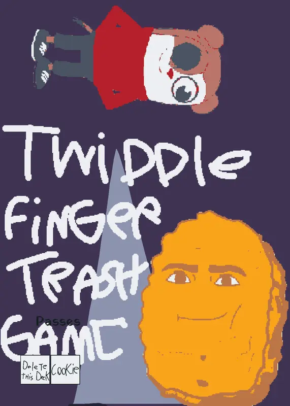 Twiddlefinger trash game by @T1NKY_T4NK