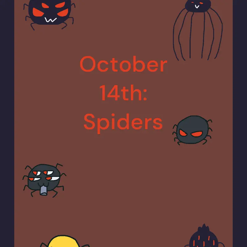 October 14th: Spiders by @RaibonVCB