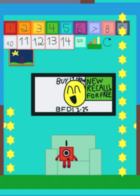 Numberblocks's house