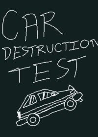 car destruction test