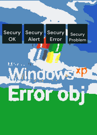 Windows error obj's