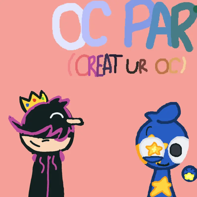 Oc party by @Max_thegamer