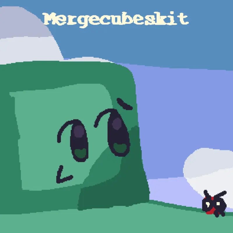 Mergecubes by @zielofitufufufhoffiicial