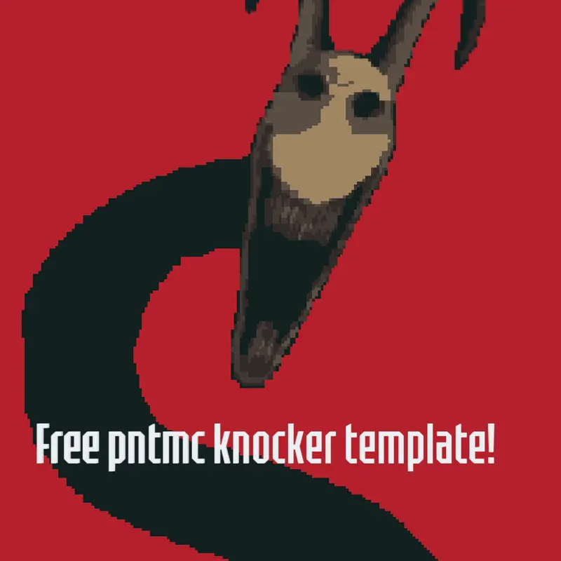 Pntmc knocker by @Lcrandom