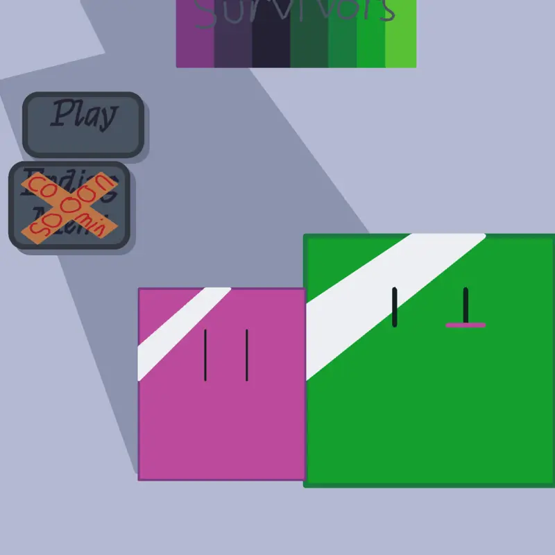 Purple N Green:S.U.R.V.I.V.O.R.S. by @YourEmotionalSupport