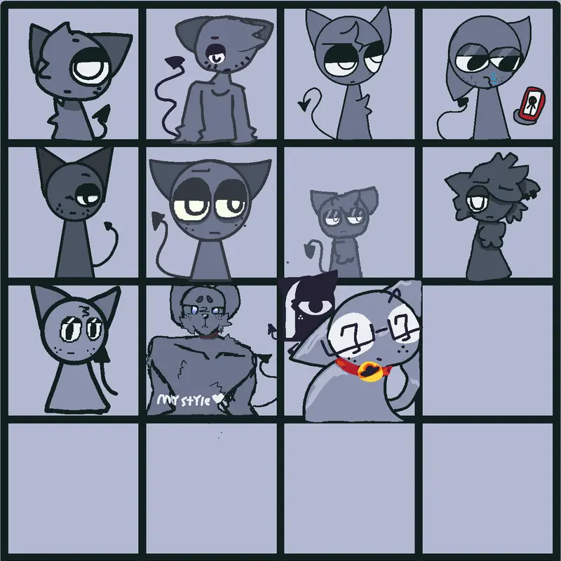 Game by @mizhaa