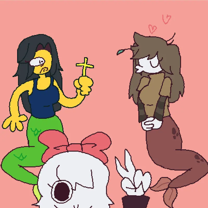 milly the mermaid ocs by @MillySecends