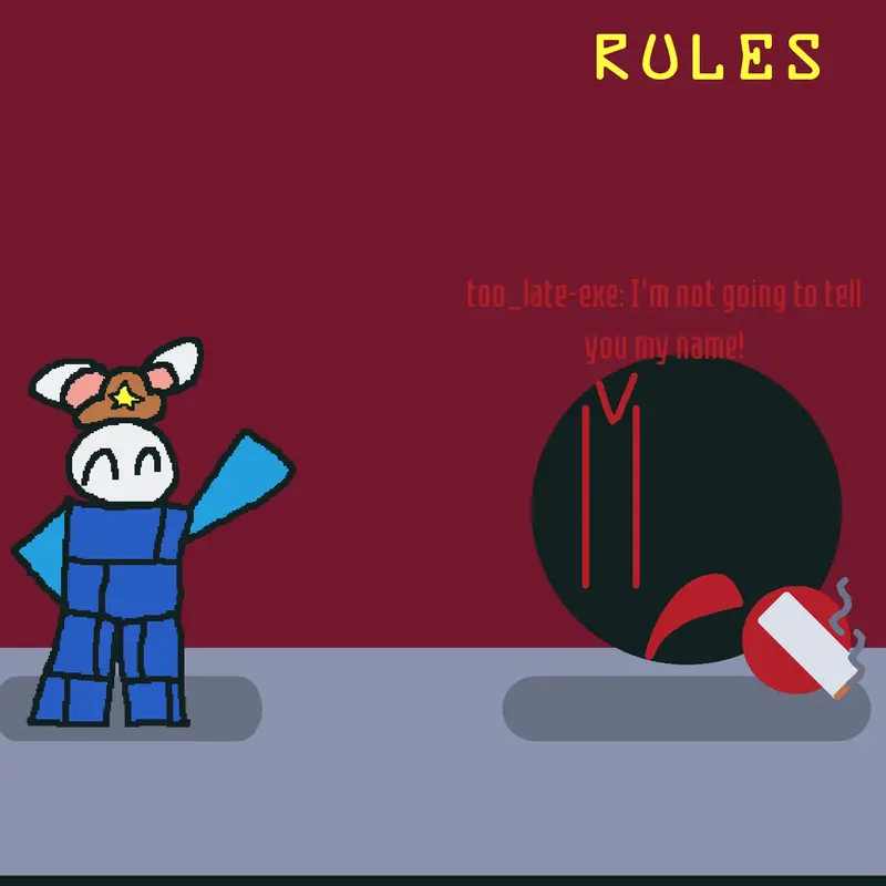 Game by @too_late-exe