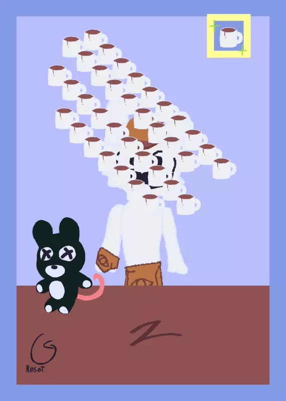 Barney coffe mukbang by @dectective_barney