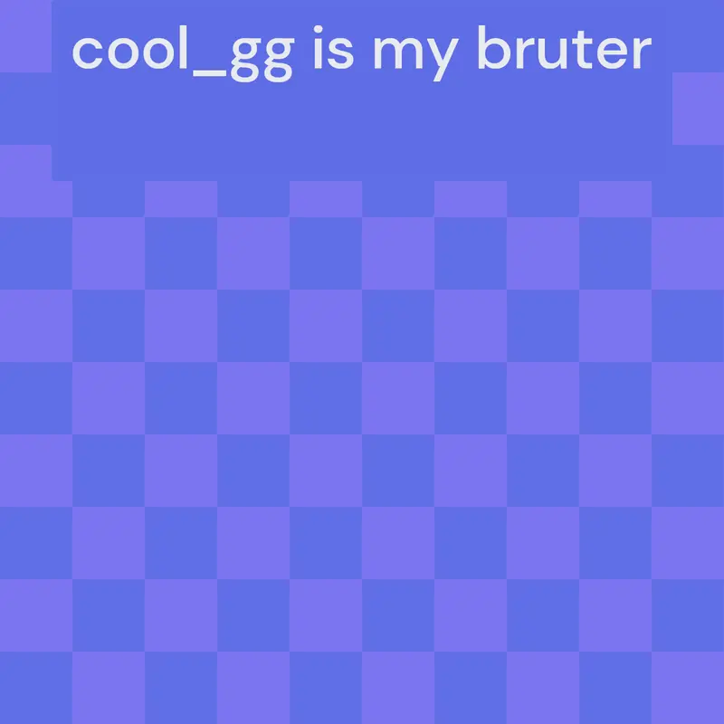 Game by @cool_g
