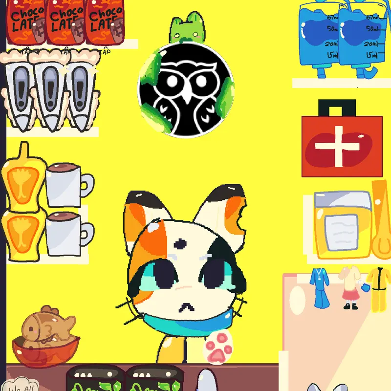 Game by @felizia