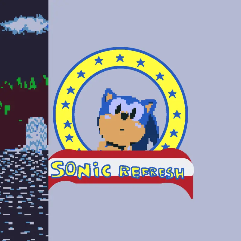 Sonic refresh by @pingulol2939