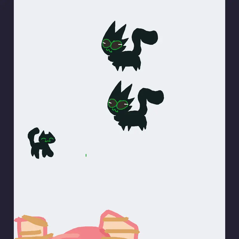 Cats by @Leah123allcaps