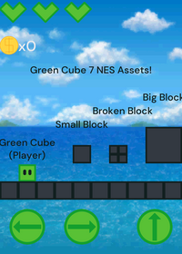 Green Cube Adventure 7 on NES