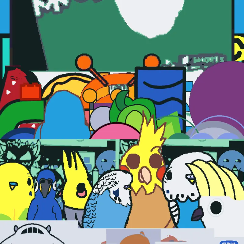 Game by @cubecharacters