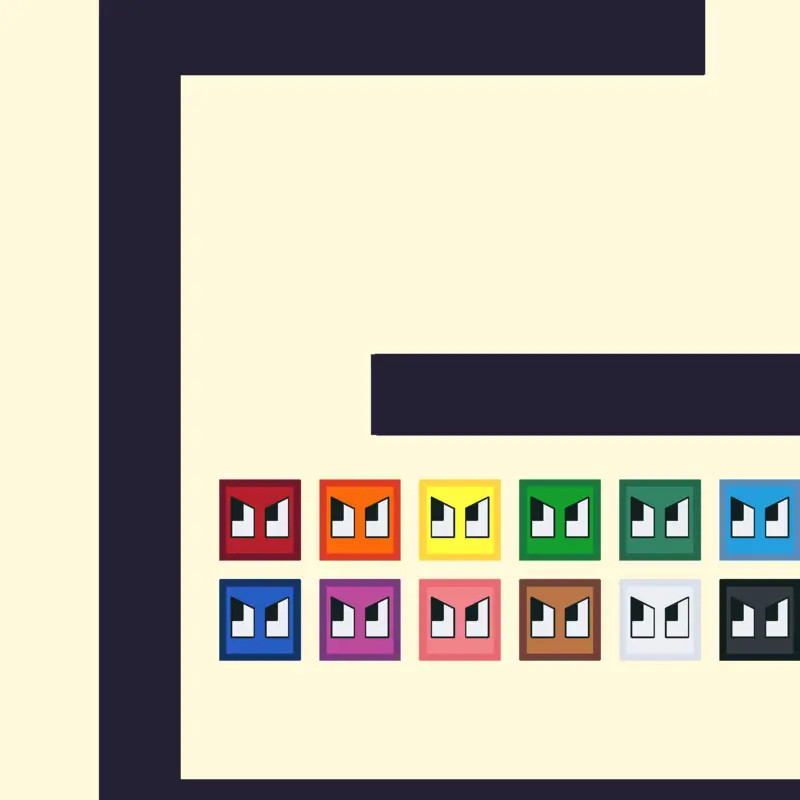 CUBE WARS by @Lime_doggy