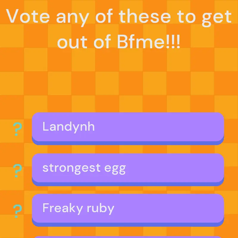 Game by @migueltheorangeball