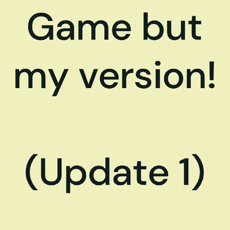 Game by @Phil_ball-sillygoober