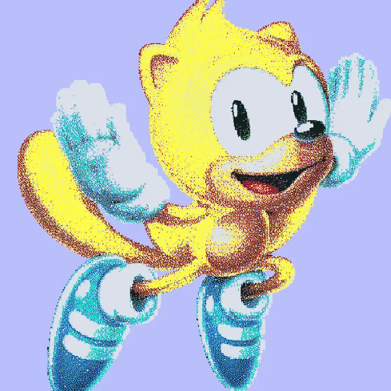 Dithering by @Rayosonico06