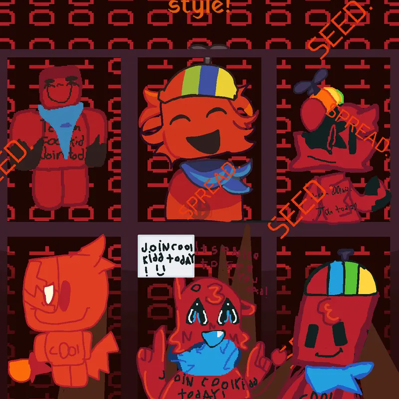 Game by @buttercup_not_cookiechip