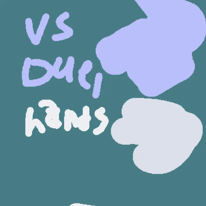 Duel hand fight by @luisguy505